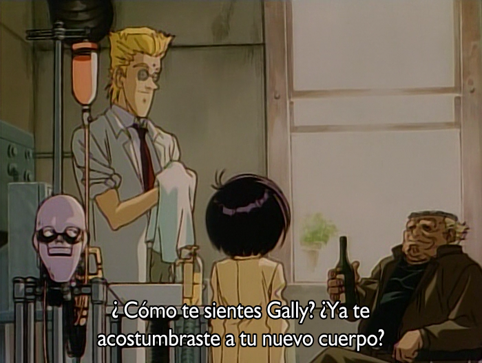 Alita, ángel de combate (A\H Fansú)